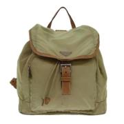 Pre-owned Fabric backpacks