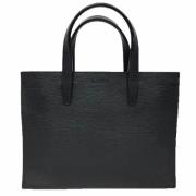 Pre-owned Leather totes