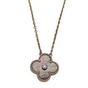 Pre-owned Rose Gold necklaces