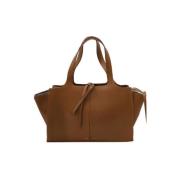 Pre-owned Leather totes