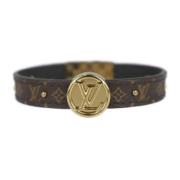 Pre-owned Leather bracelets