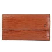 Pre-owned Leather wallets