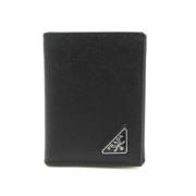 Pre-owned Leather wallets