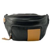 Pre-owned Leather shoulder-bags