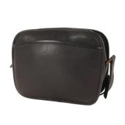 Pre-owned Leather shoulder-bags