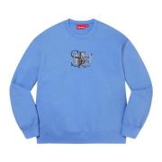 Begrenset Opplag Lyseblå Crewneck