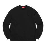 Svart Crewneck Begrenset Opplag Ss22