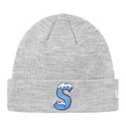 Begrenset opplag Beanie S Logo Heather Grey