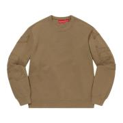 Begrenset opplag Tonal Applique Crewneck