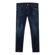 Slim Fit Denim Jeans