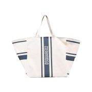 Bomull Tote Bag med Logo