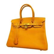 Pre-owned Leather handbags