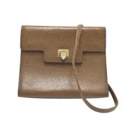 Pre-owned Leather shoulder-bags