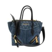 Pre-owned Denim handbags