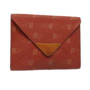 Pre-owned Leather clutches