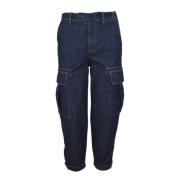 Denim Comfort Rinse Bukser Overfit