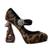 Leopardpumps for kveldsarrangementer