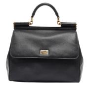 Pre-owned Leather handbags