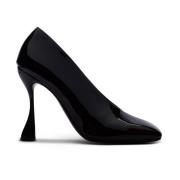 Eden patent skinn pumps