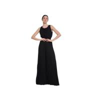 Dame Georgette Plissert Jumpsuit