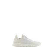 Krem Sneakers Stilig Minimalistisk Design