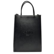 Pre-owned Leather fendi-bags