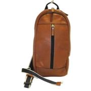 Pre-owned Leather crossbody-bags