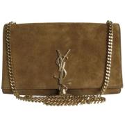 Pre-owned Suede shoulder-bags