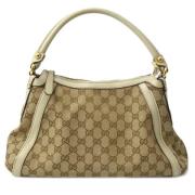 Pre-owned Canvas gucci-bags