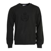 Bomull Logo Crew Neck Sweater