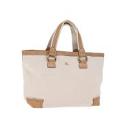 Pre-owned Cotton handbags