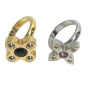 Pre-owned Fabric louis-vuitton-jewelry