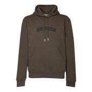 Brun Sweatshirt Stilig Komfortabel Casual