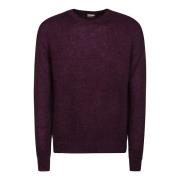 Mohair Ull Crew Neck Sweater