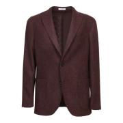 Elegant Svart Ull Blazer