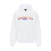 Hvit Sweatshirt Ss24 Herreklær