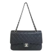 Pre-owned Leather chanel-bags