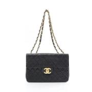 Pre-owned Leather chanel-bags