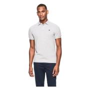 Slim Fit Logo Polo Shirt