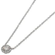 Pre-owned Platinum necklaces