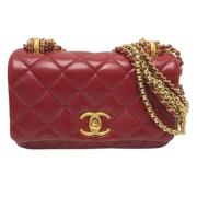 Pre-owned Leather chanel-bags