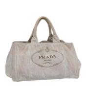 Pre-owned Canvas handbags