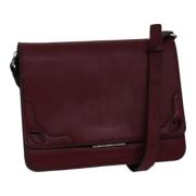 Pre-owned Leather shoulder-bags