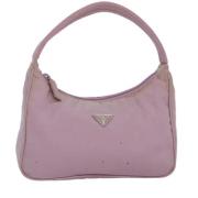 Pre-owned Nylon handbags