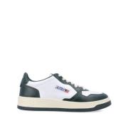 Medalist Leather Sneakers