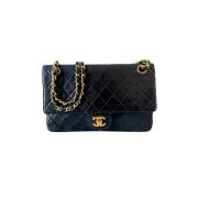 Pre-owned Leather chanel-bags