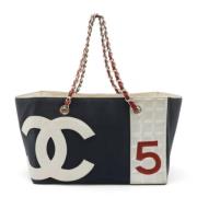 Pre-owned Leather chanel-bags