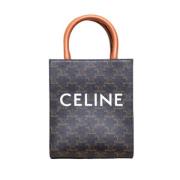 Pre-owned Canvas celine-bags