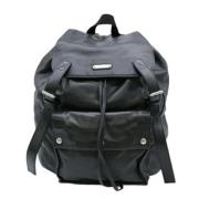 Pre-owned Leather backpacks