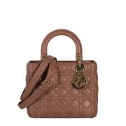 Pre-owned Leather dior-bags